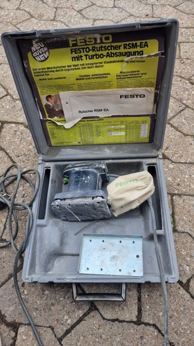 Festo rsm schleifer - rsm, (prüft)