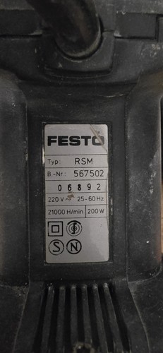 Schwingschleifer festo rsm - schwingschleifer,