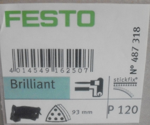 Festo klett deltaschleifer - festo,