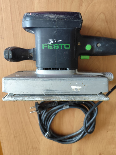 Festo schwingschleifer e - schwingschleifer, rs